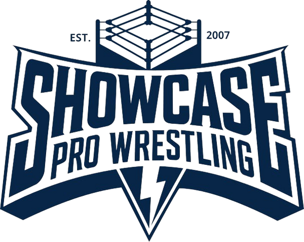 Showcase Pro Wrestling Stainless Steel Water Bottle with a Straw Lid