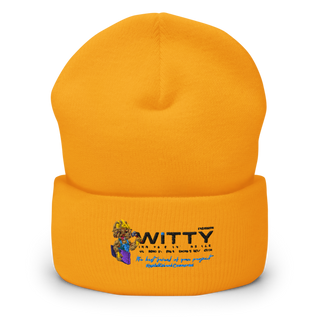 Witty Innova Solutions LLC Cuffed Beanie | Yupoong 1501KC