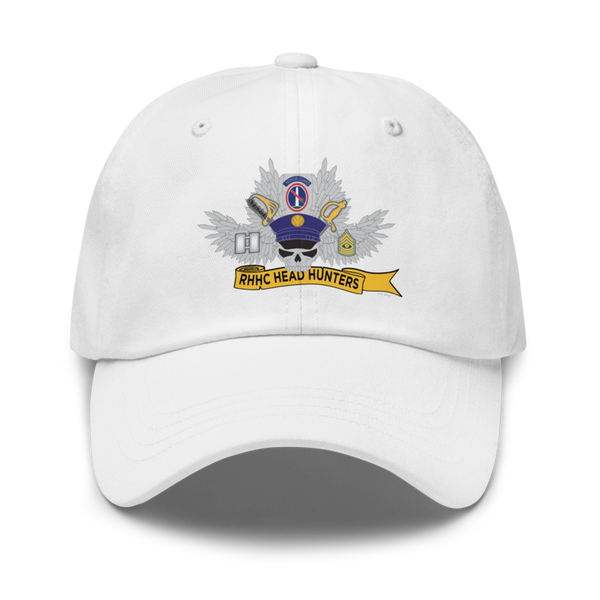 Dad hat - White