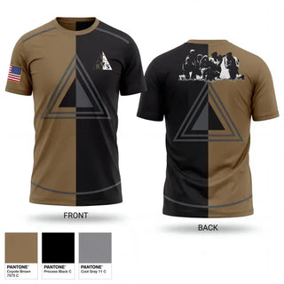 Short Sleeve Performance Shirt, 5th Combat Readiness School, Air Force, Teamtime, Team time, sublimation, custom sports apparel, team uniforms, spirit wear, spiritwear, sports uniforms, custom shirts, team store, custom team store, fundraiser sports, apparel fundraiser