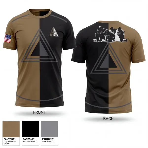 Short Sleeve Performance Shirt, 5th Combat Readiness School, Air Force, Teamtime, Team time, sublimation, custom sports apparel, team uniforms, spirit wear, spiritwear, sports uniforms, custom shirts, team store, custom team store, fundraiser sports, apparel fundraiser