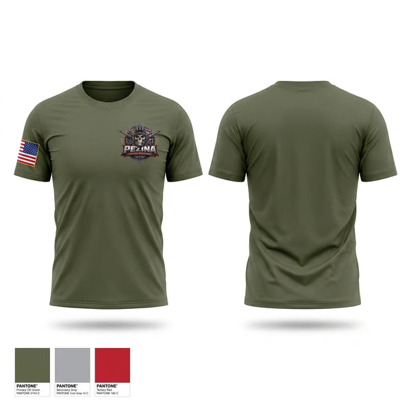 Short Sleeve Performance Shirt, Pezina Tactical Solutions, EMS/EMT, Teamtime, Team time, sublimation, custom sports apparel, team uniforms, spirit wear, spiritwear, sports uniforms, custom shirts, team store, custom team store, fundraiser sports, apparel fundraiser