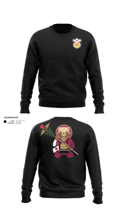 MEDDAC-Japan 77028542 Crew Neck Sweatshirt - 60
