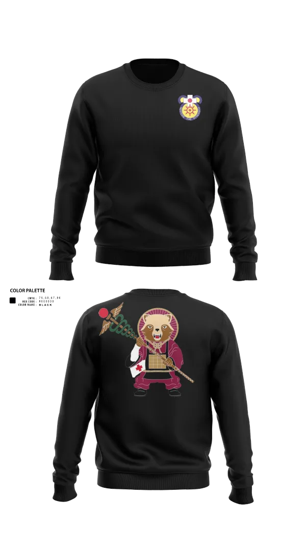 Crew Neck Sweatshirt, MEDDAC-Japan, , Teamtime, Team time, sublimation, custom sports apparel, team uniforms, spirit wear, spiritwear, sports uniforms, custom shirts, team store, custom team store, fundraiser sports, apparel fundraiser