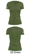 Csf 95322633 Women's Short Sleeve V-neck Shirt - 46