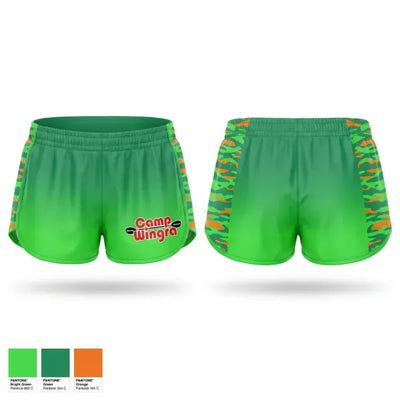 Camp Wingra 8643406 Women's Shorts - 1
