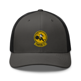 VFA-31 THE TOMCATTERS 46828016 Retro Trucker Hat | Yupoong 6606