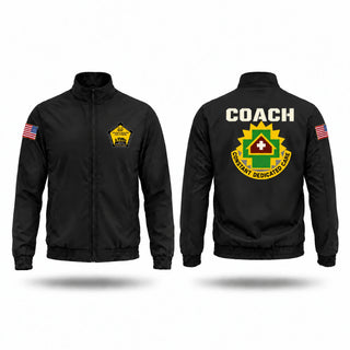 Windbreaker, MAHC H2F, Army, Teamtime, Team time, sublimation, custom sports apparel, team uniforms, spirit wear, spiritwear, sports uniforms, custom shirts, team store, custom team store, fundraiser sports, apparel fundraiser