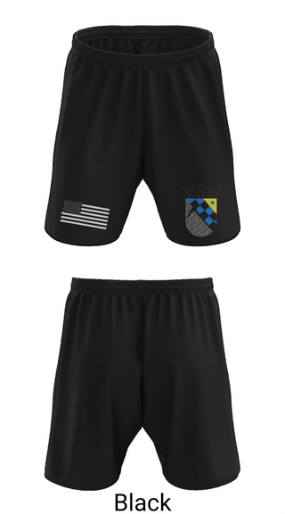 Athletic Shorts With Pockets, Miners, Men's Basketball, Teamtime, Team time, sublimation, custom sports apparel, team uniforms, spirit wear, spiritwear, sports uniforms, custom shirts, team store, custom team store, fundraiser sports, apparel fundraiser