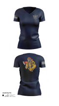 Lead Hill Fire Department 30575335 Women's Short Sleeve V-neck Shirt - 21