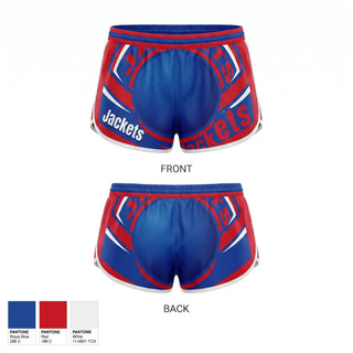 Womens Shorts, Jackets, Softball, Teamtime, Team time, sublimation, custom sports apparel, team uniforms, spirit wear, spiritwear, sports uniforms, custom shirts, team store, custom team store, fundraiser sports, apparel fundraiser