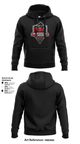 Hoodie, Burton Basketball Academy, Men's Basketball, Teamtime, Team time, sublimation, custom sports apparel, team uniforms, spirit wear, spiritwear, sports uniforms, custom shirts, team store, custom team store, fundraiser sports, apparel fundraiser