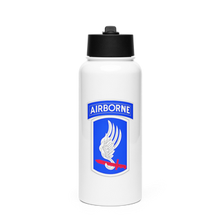 OAS-X 4429314 Stainless Steel Water Bottle with a Straw Lid