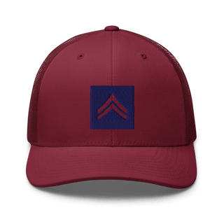 Wayne County Sheriff’s Department 8145507 Retro Trucker Hat | Yupoong 6606