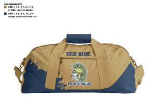 Duffle Bag, Antonito Trojans, Spirit Store, Teamtime, Team time, sublimation, custom sports apparel, team uniforms, spirit wear, spiritwear, sports uniforms, custom shirts, team store, custom team store, fundraiser sports, apparel fundraiser