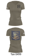 Airedales 81699521 Women's Short Sleeve V-neck Shirt - 6