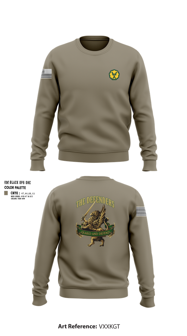 Crew Neck Sweatshirt, , Army, Teamtime, Team time, sublimation, custom sports apparel, team uniforms, spirit wear, spiritwear, sports uniforms, custom shirts, team store, custom team store, fundraiser sports, apparel fundraiser