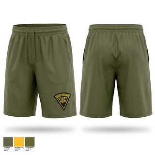 Athletic Shorts With Pockets, West Virginia State Police, Police, Teamtime, Team time, sublimation, custom sports apparel, team uniforms, spirit wear, spiritwear, sports uniforms, custom shirts, team store, custom team store, fundraiser sports, apparel fundraiser