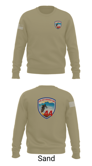 Crew Neck Sweatshirt, Civil Disturbance Unit, , Teamtime, Team time, sublimation, custom sports apparel, team uniforms, spirit wear, spiritwear, sports uniforms, custom shirts, team store, custom team store, fundraiser sports, apparel fundraiser