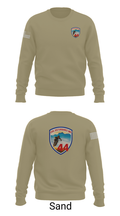 Civil Disturbance Unit 55553252 Crew Neck Sweatshirt - 81