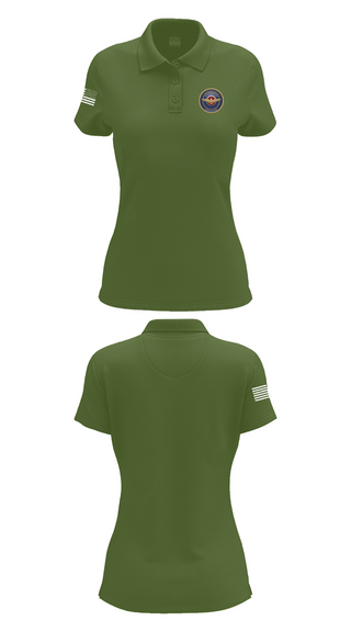 Womens Short Sleeve Performance Polo, NAVAIR, , Teamtime, Team time, sublimation, custom sports apparel, team uniforms, spirit wear, spiritwear, sports uniforms, custom shirts, team store, custom team store, fundraiser sports, apparel fundraiser