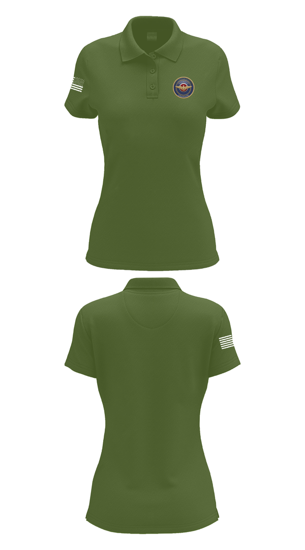 Womens Short Sleeve Performance Polo, NAVAIR, , Teamtime, Team time, sublimation, custom sports apparel, team uniforms, spirit wear, spiritwear, sports uniforms, custom shirts, team store, custom team store, fundraiser sports, apparel fundraiser
