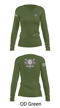 Fox 1-320th F-CO FAR 4533489 Women's Long Sleeve V-neck Shirt - 57
