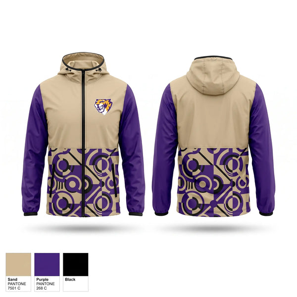 Windbreaker, Sabers, Softball, Teamtime, Team time, sublimation, custom sports apparel, team uniforms, spirit wear, spiritwear, sports uniforms, custom shirts, team store, custom team store, fundraiser sports, apparel fundraiser