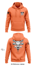 1-320th FAR FOX CO 66582202 Hoodie - 105