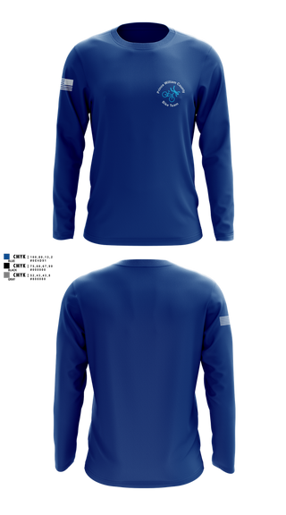 Long Sleeve Performance Shirt, Prince William Bike Team, , Teamtime, Team time, sublimation, custom sports apparel, team uniforms, spirit wear, spiritwear, sports uniforms, custom shirts, team store, custom team store, fundraiser sports, apparel fundraiser