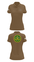 3d Cavalry Regiment 44657863 Women's Short Sleeve Performance Polo  - 15