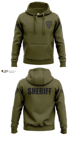 Hoodie, Fannin county  sheriff’s office, Police, Teamtime, Team time, sublimation, custom sports apparel, team uniforms, spirit wear, spiritwear, sports uniforms, custom shirts, team store, custom team store, fundraiser sports, apparel fundraiser
