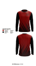 Rawlins Outlaws 4385978 Long Sleeve Performance Shirt 2