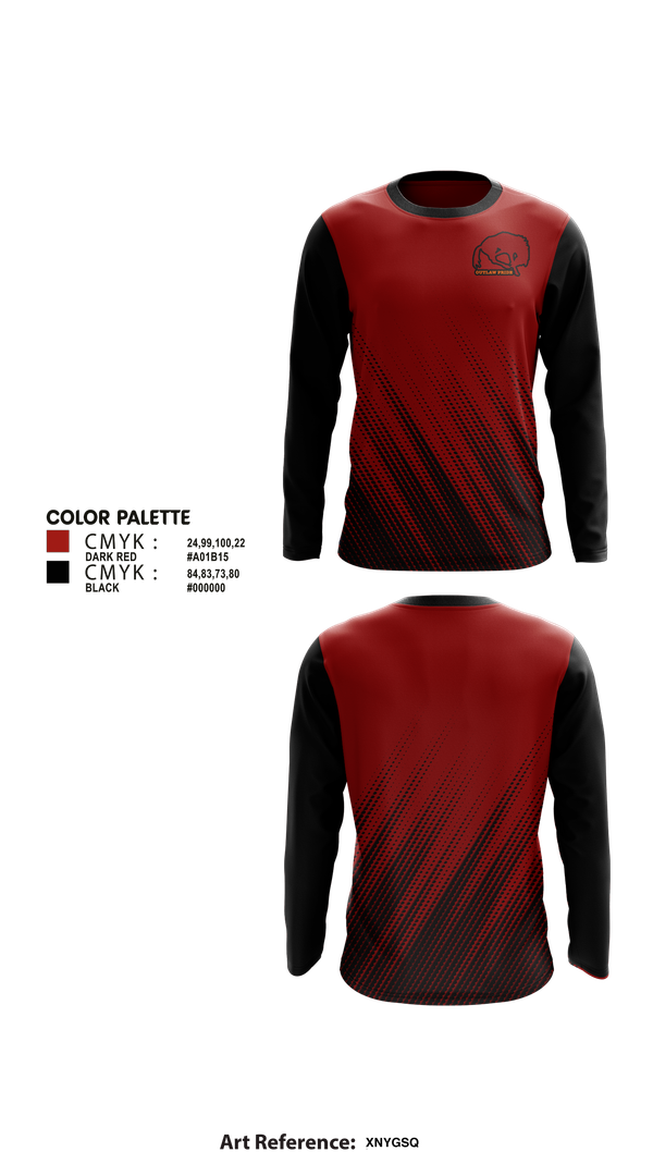 Long Sleeve Performance Shirt, Rawlins Outlaws, Wrestling, Teamtime, Team time, sublimation, custom sports apparel, team uniforms, spirit wear, spiritwear, sports uniforms, custom shirts, team store, custom team store, fundraiser sports, apparel fundraiser