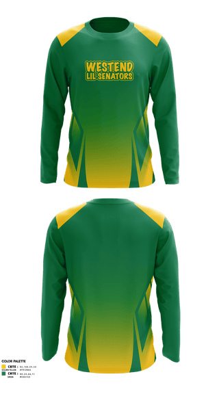 Long Sleeve Performance Shirt, westend lil senators, , Teamtime, Team time, sublimation, custom sports apparel, team uniforms, spirit wear, spiritwear, sports uniforms, custom shirts, team store, custom team store, fundraiser sports, apparel fundraiser