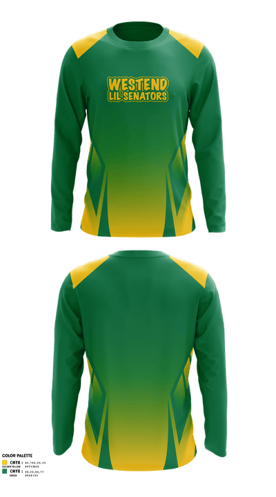 westend lil senators 40298885 Long Sleeve Performance Shirt 2