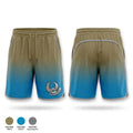 Los Diablos cojuello Athletic Shorts With Pockets - 1