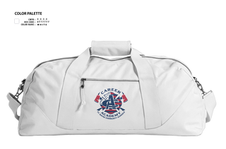 Duffle Bag, FWCS Career Academy, Fire Department, Teamtime, Team time, sublimation, custom sports apparel, team uniforms, spirit wear, spiritwear, sports uniforms, custom shirts, team store, custom team store, fundraiser sports, apparel fundraiser