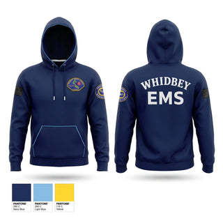 Hoodie, Whidbey Island EMS, EMS/EMT, Teamtime, Team time, sublimation, custom sports apparel, team uniforms, spirit wear, spiritwear, sports uniforms, custom shirts, team store, custom team store, fundraiser sports, apparel fundraiser