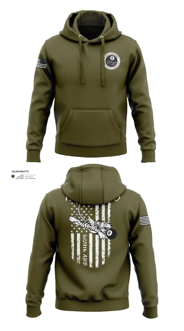 Hoodie, 8-229th AHB, , Teamtime, Team time, sublimation, custom sports apparel, team uniforms, spirit wear, spiritwear, sports uniforms, custom shirts, team store, custom team store, fundraiser sports, apparel fundraiser