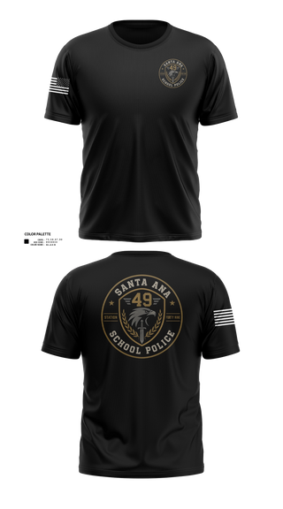 Short Sleeve Performance Shirt, SASPD, Police, Teamtime, Team time, sublimation, custom sports apparel, team uniforms, spirit wear, spiritwear, sports uniforms, custom shirts, team store, custom team store, fundraiser sports, apparel fundraiser