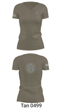 Apex PD K9-Unit 93928751 Women's Short Sleeve V-neck Shirt - 6