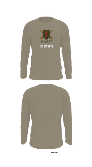 Long Sleeve Performance Shirt, 1ID DIVARTY, , Teamtime, Team time, sublimation, custom sports apparel, team uniforms, spirit wear, spiritwear, sports uniforms, custom shirts, team store, custom team store, fundraiser sports, apparel fundraiser