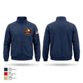 Yucca Volunteer Fire Department Windbreaker - 1