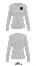 Hardee Lady Cats 22714689 Women's Long Sleeve V-neck Shirt - 16