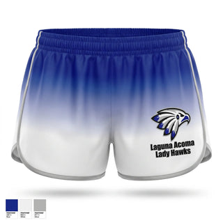 Womens Shorts, Laguna-Acoma Senior High School Basketball, Women's Basketball, Teamtime, Team time, sublimation, custom sports apparel, team uniforms, spirit wear, spiritwear, sports uniforms, custom shirts, team store, custom team store, fundraiser sports, apparel fundraiser