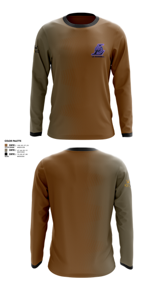 Long Sleeve Performance Shirt, Los Angeles, Baseball, Teamtime, Team time, sublimation, custom sports apparel, team uniforms, spirit wear, spiritwear, sports uniforms, custom shirts, team store, custom team store, fundraiser sports, apparel fundraiser