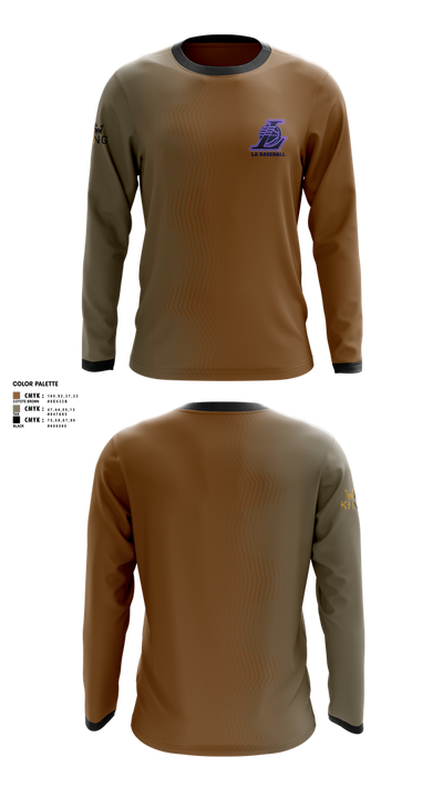 Los Angeles 22977981 Long Sleeve Performance Shirt 1