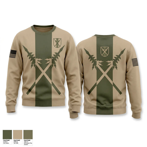 Crew Neck Sweatshirt, 303rd MEB, Army, Teamtime, Team time, sublimation, custom sports apparel, team uniforms, spirit wear, spiritwear, sports uniforms, custom shirts, team store, custom team store, fundraiser sports, apparel fundraiser