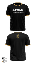 Edge Wrestling Short Sleeve Performance Shirt - 3